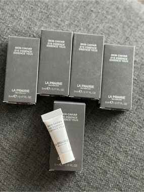 NEW La Prairie 5xEssence of Skin Caviar Eye Complex with Caviar Extracts 5ML